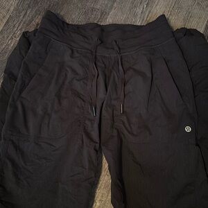 Dark Gray Lululemon Studio Pants